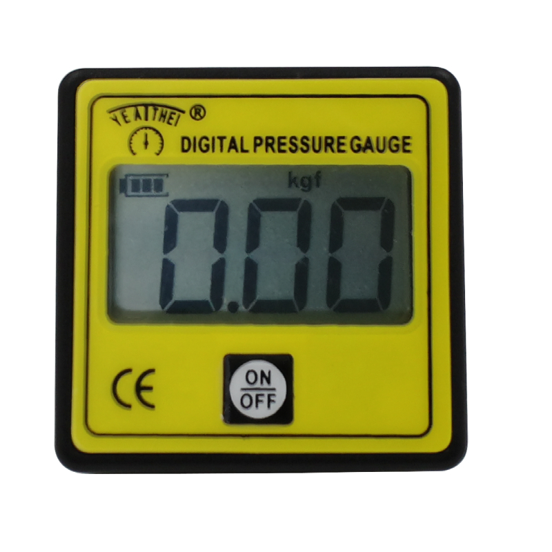 30MM方形数位电池式数显压力表