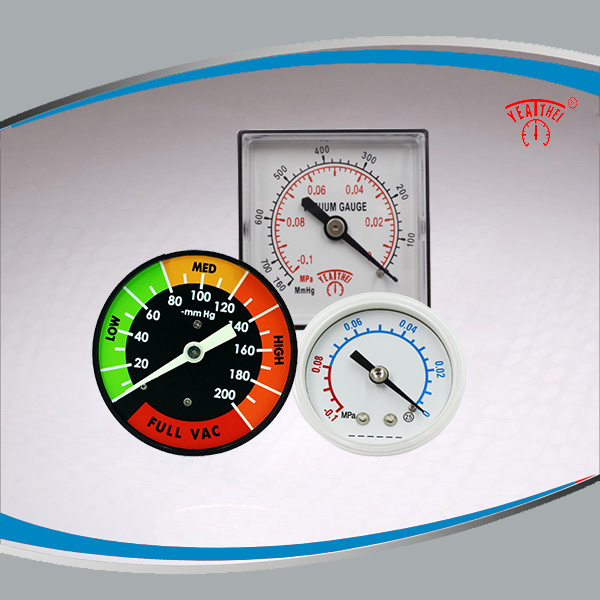 医用真空压力表（负压表）的广泛应用