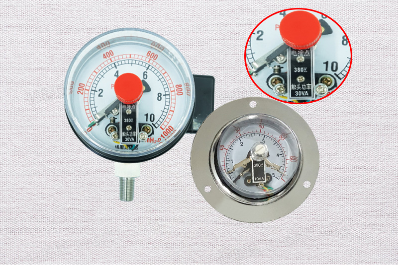 电接点压力表接点材质的选用及性能介绍