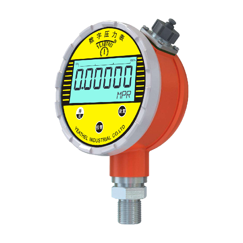 高配置免维护电池式精密级数字压力表