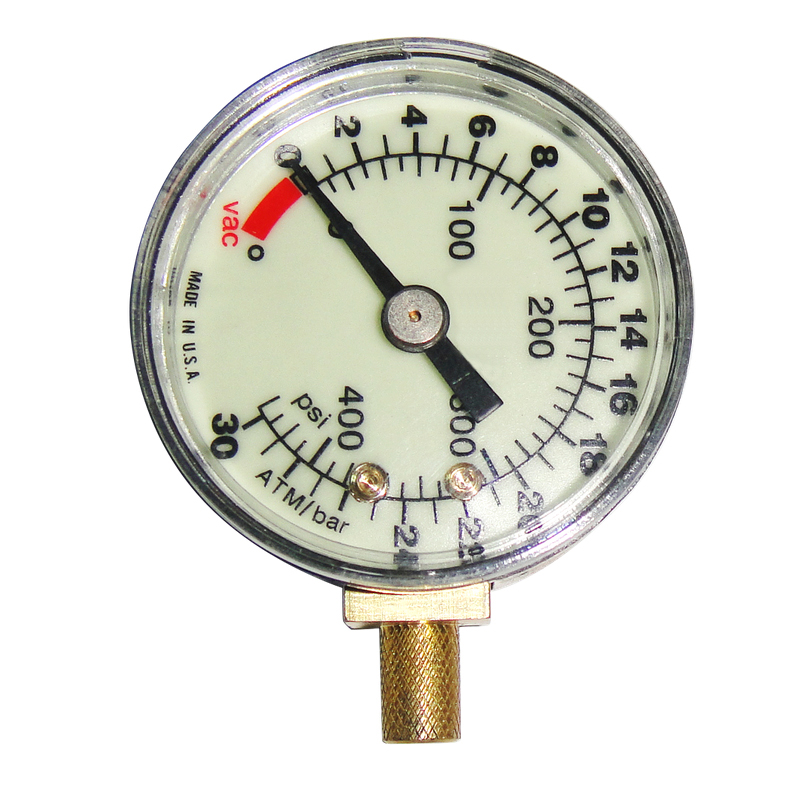 40MM径向医用球囊压力泵用压力表