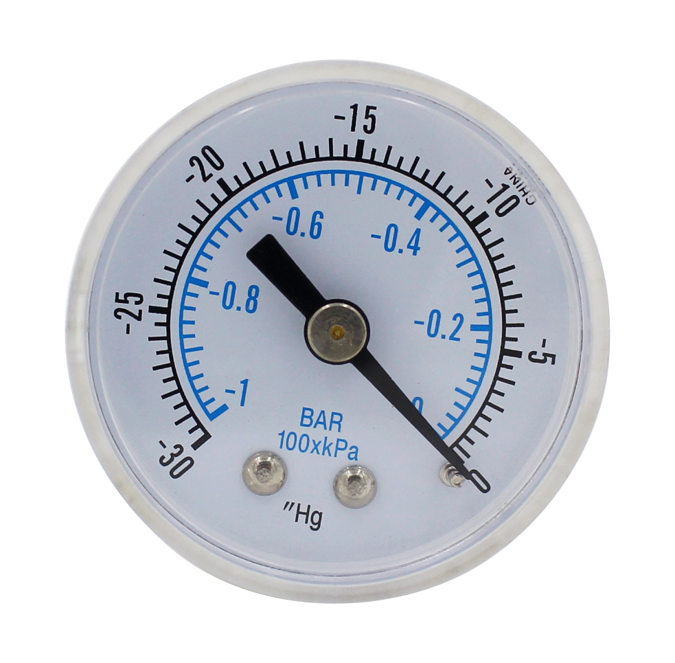 40MM轴向医用真空负压表