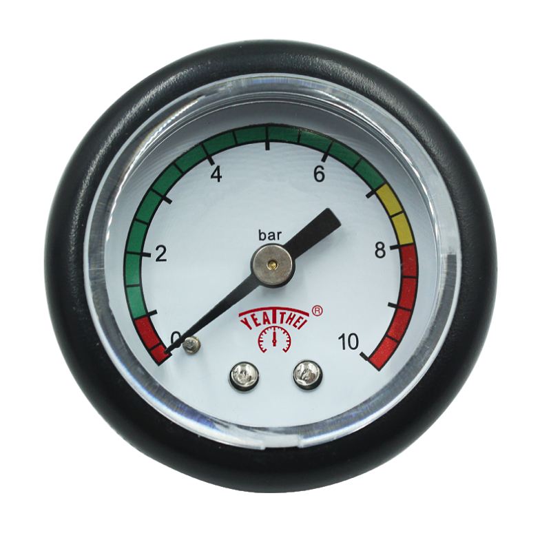 40MM轴向气保工具用压力表